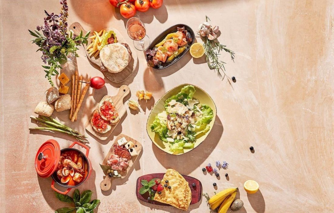 A variety of fine dining options