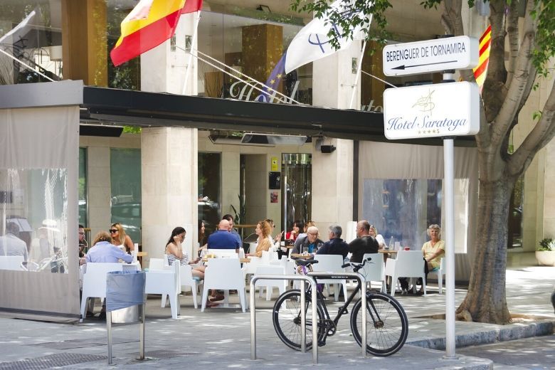 Accessible holiday at Hotel Saratoga