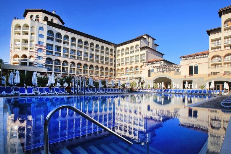 Accessible holiday at Melia Sunny Beach