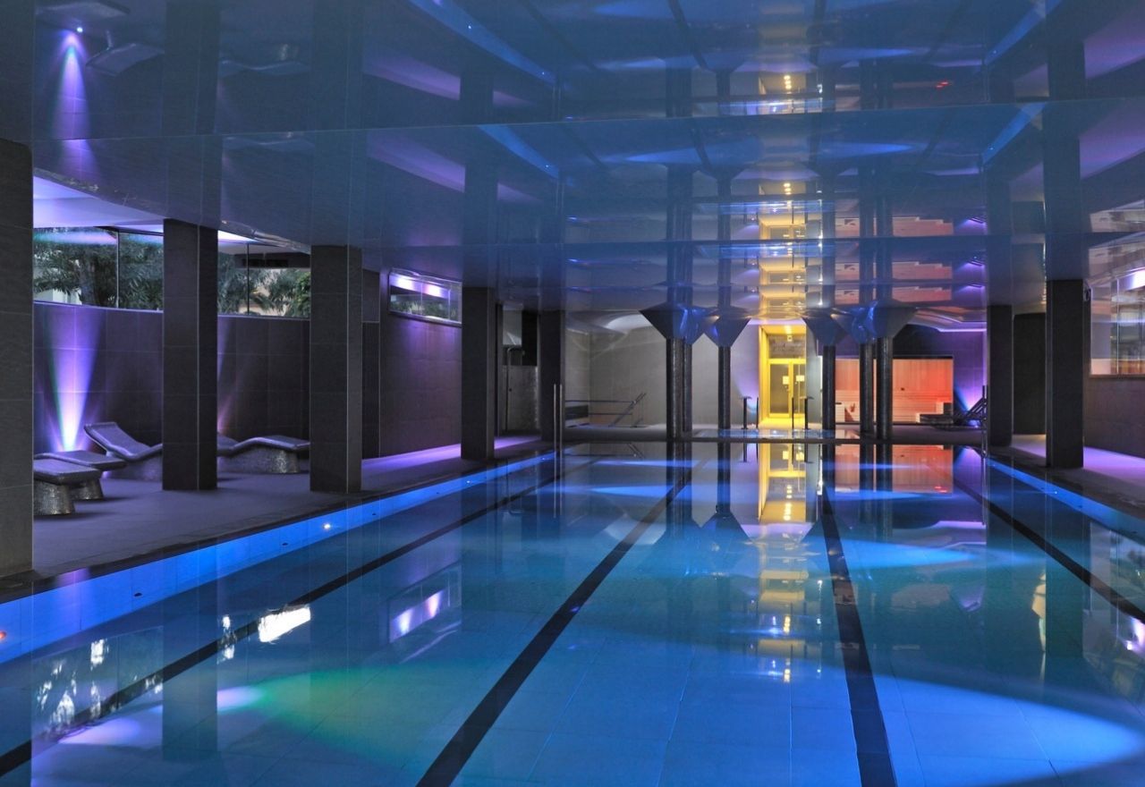 indoor swimming pool
