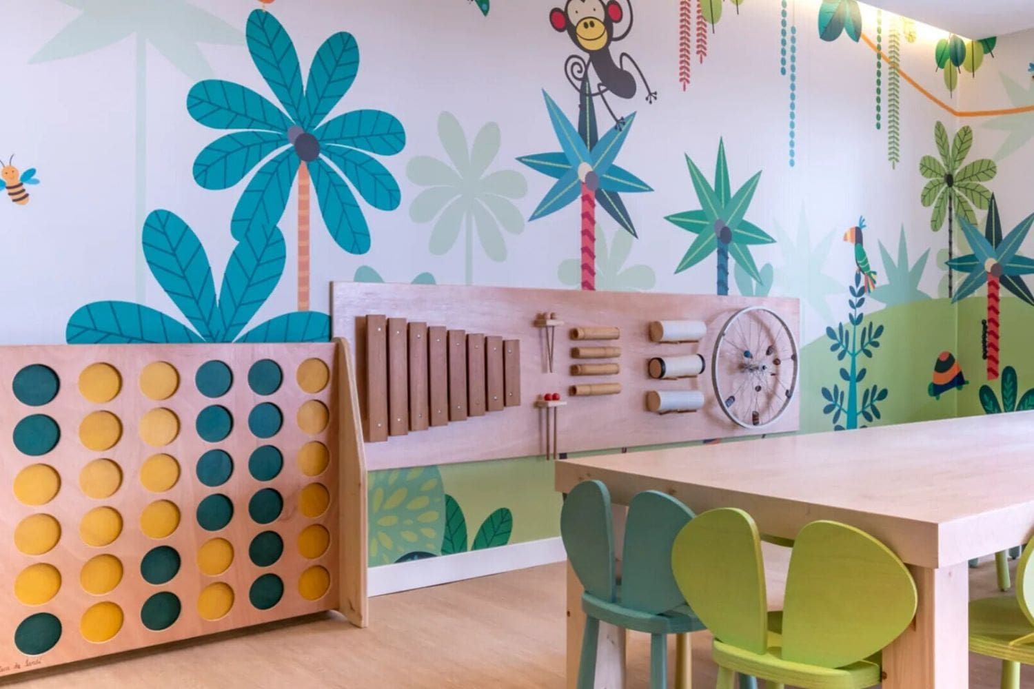 kids club indoor play area