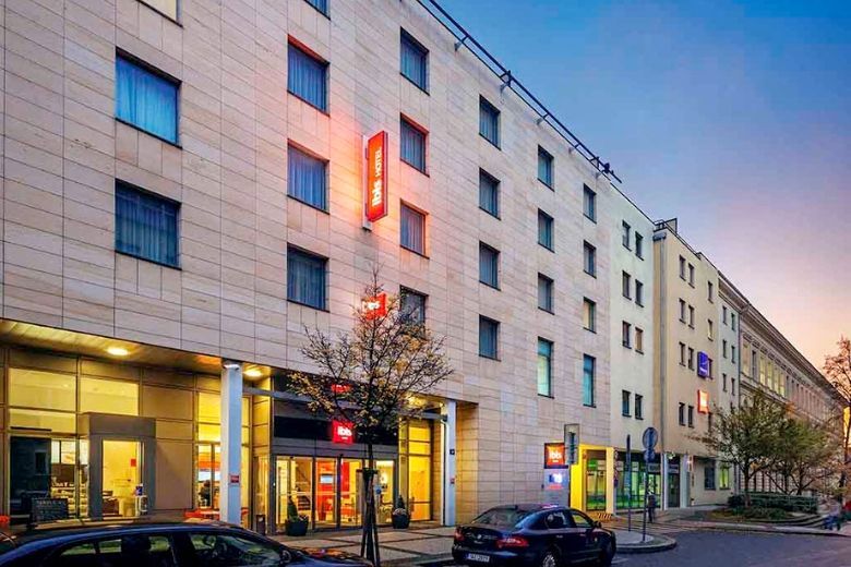 Accessible holiday at Ibis Praha Wenceslas Square Hotel