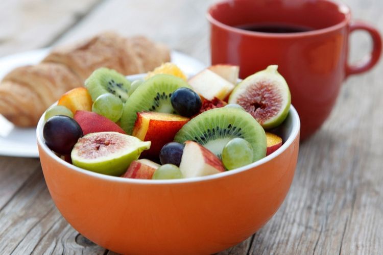 fruit bowl with an assortment of options