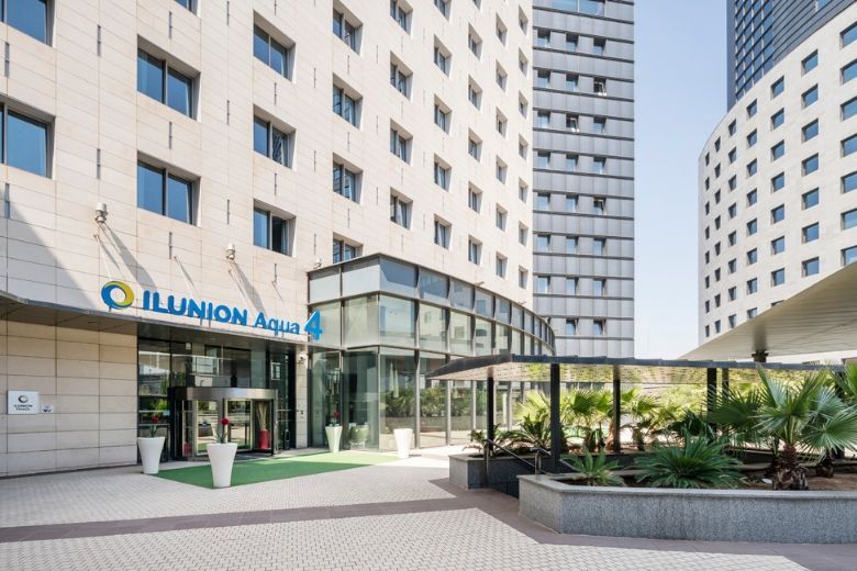 Accessible holiday at Ilunion Aqua 4