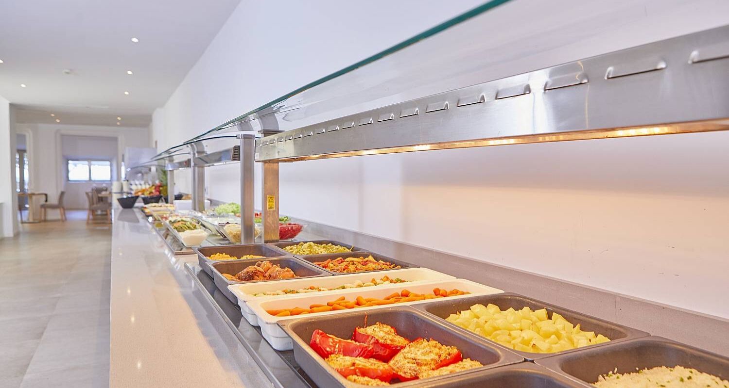 buffet dinner service