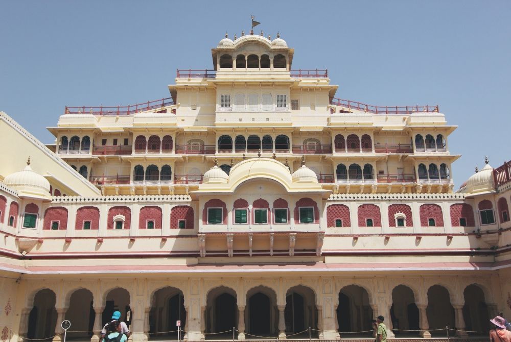 Large building exterior