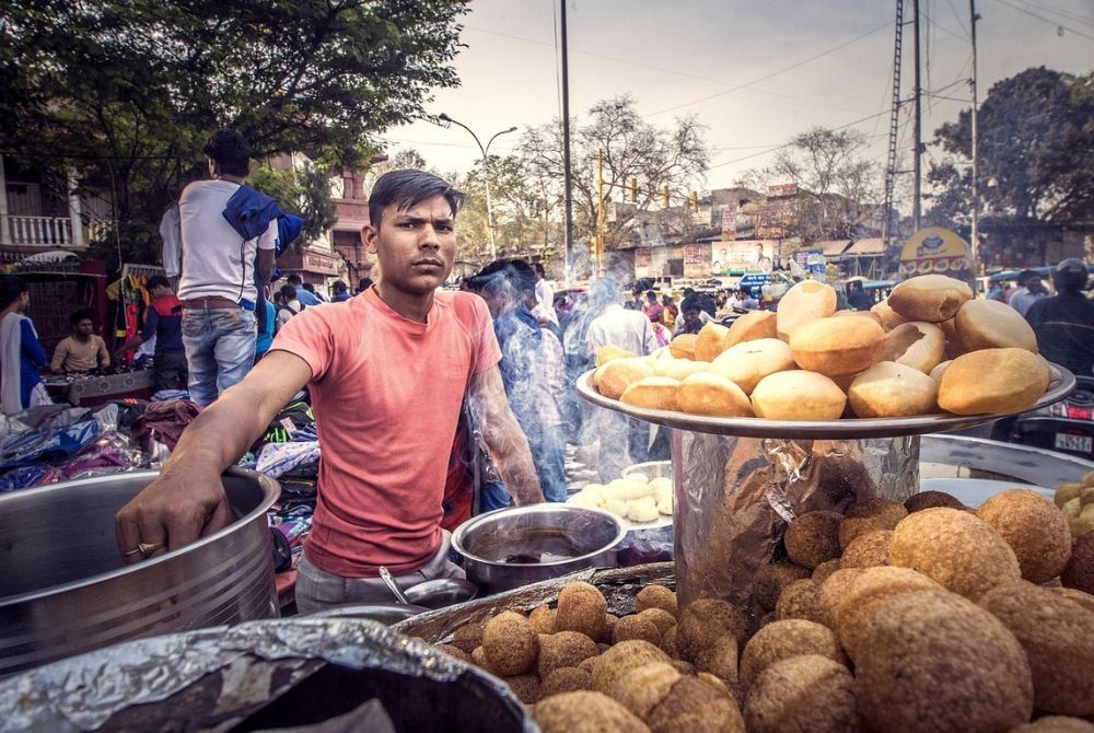 Opportunities to try some street food
