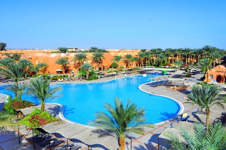 Accessible holiday at Jaz Makadi Oasis Resort