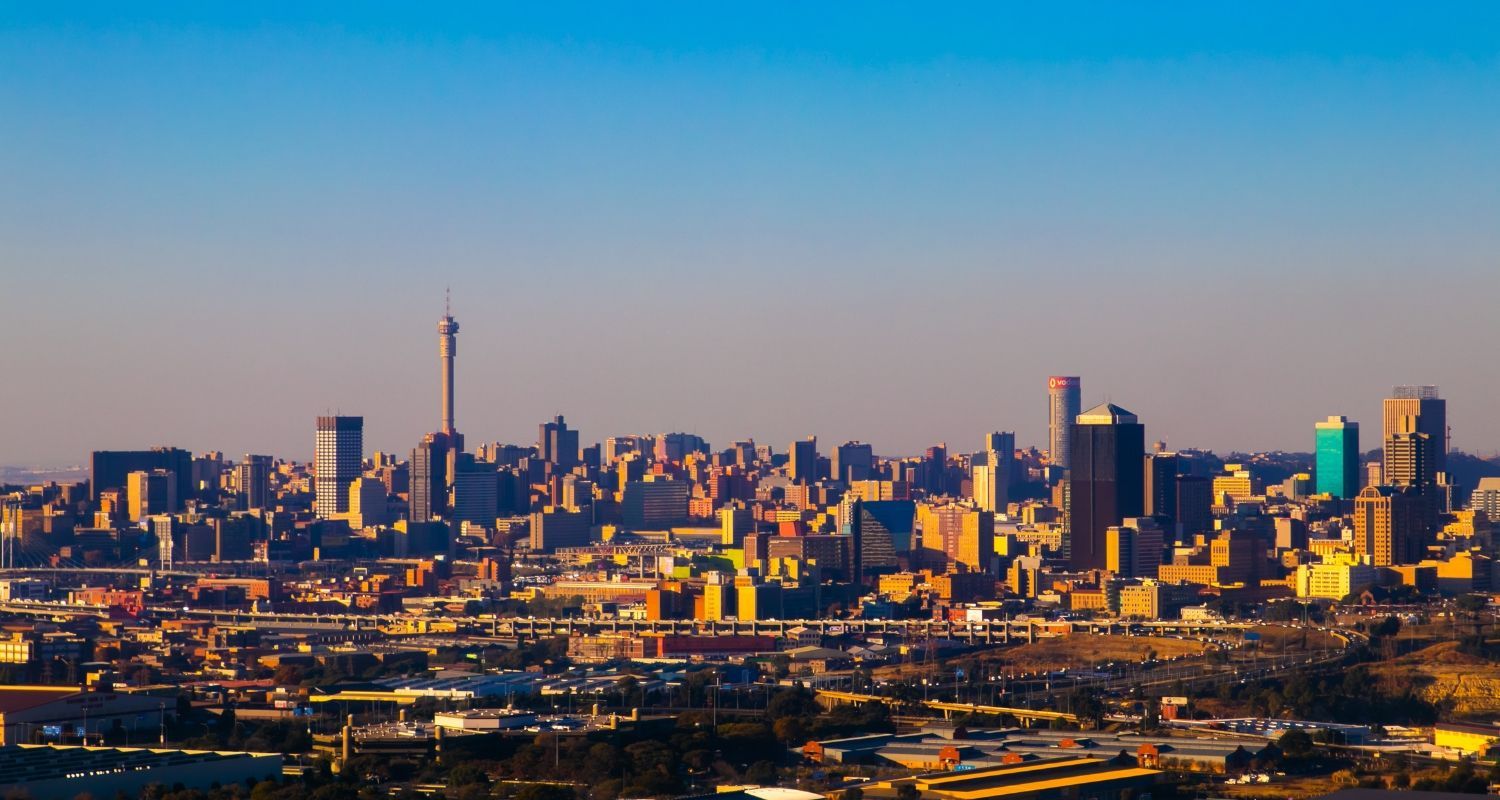 Johannesburg Skyline