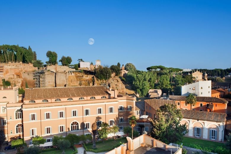 Accessible holiday at Kolbe Hotel Rome