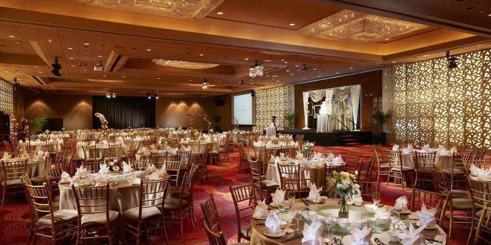 secondary events hall for ceremonies, conferences and weddings