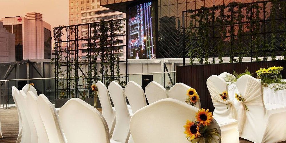 rooftop wedding venue