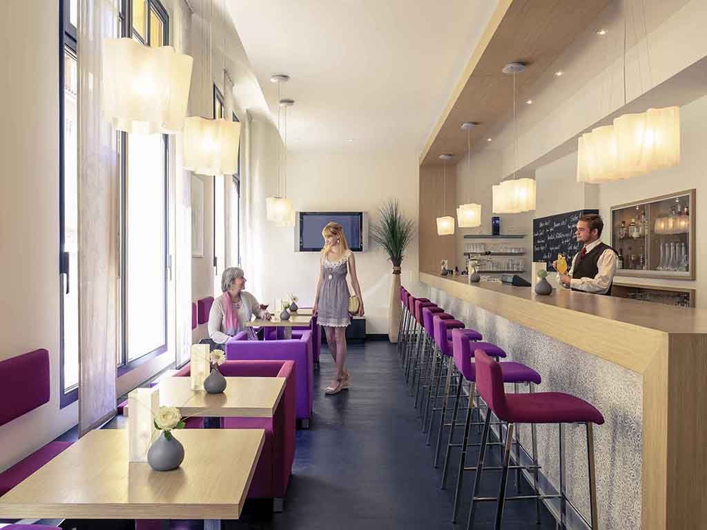 indoor bar and lounge area