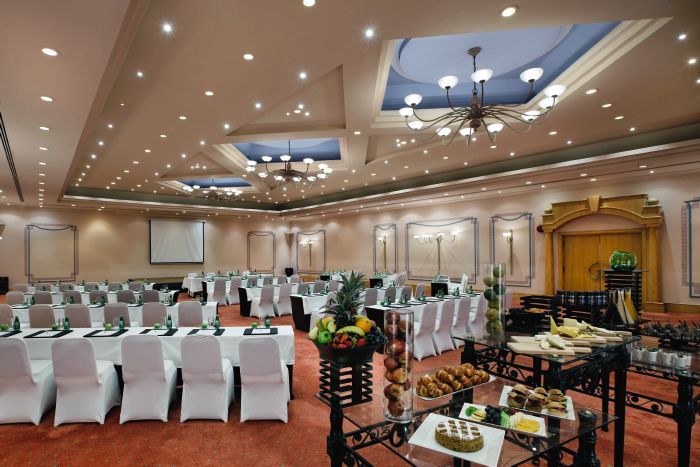 indoor meeting space for events