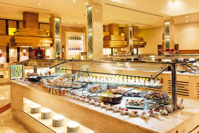 indoor restaurant and dining area