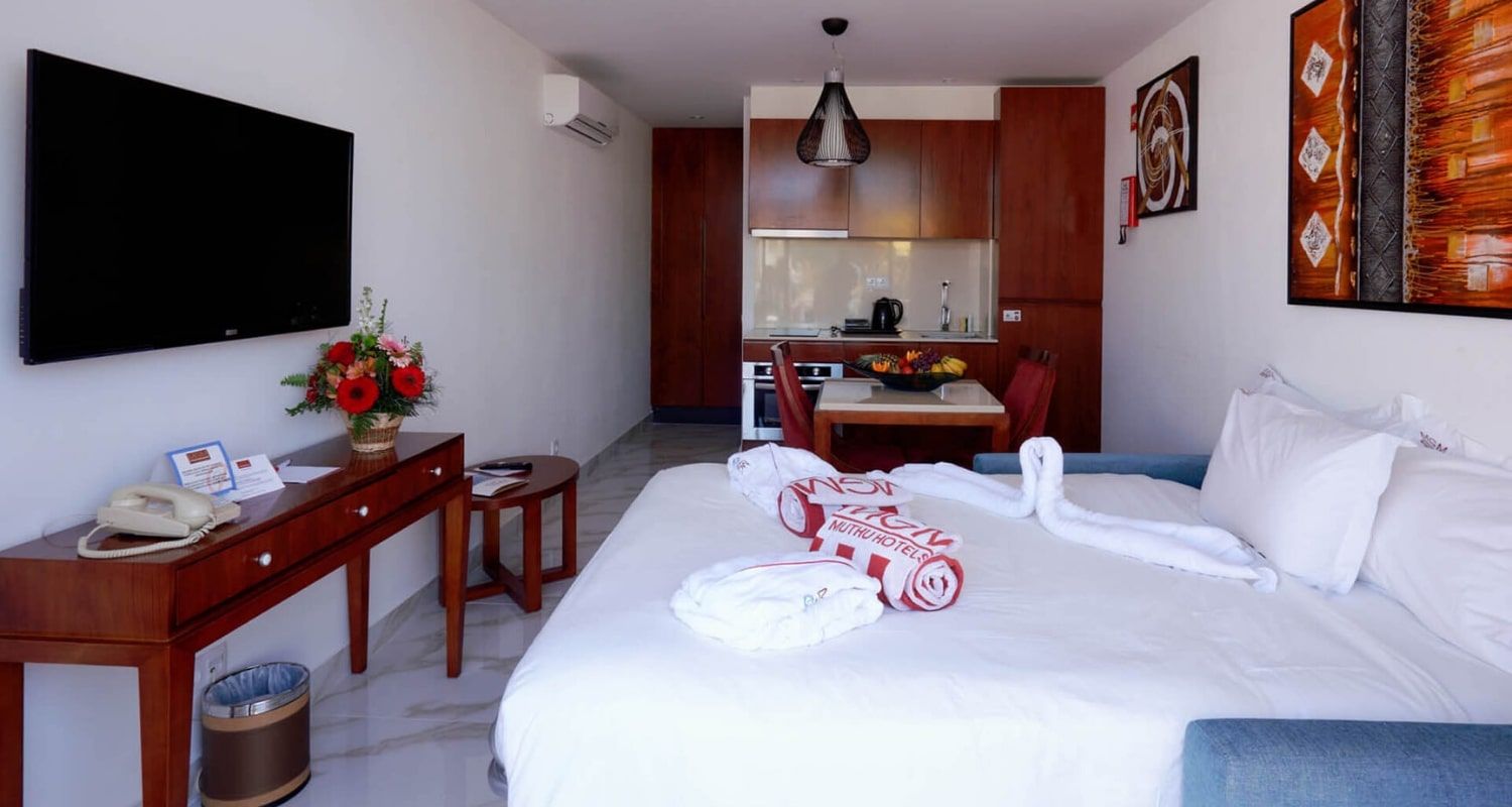 Muthu Clube Praia da Oura - large apartment with a sofa bed