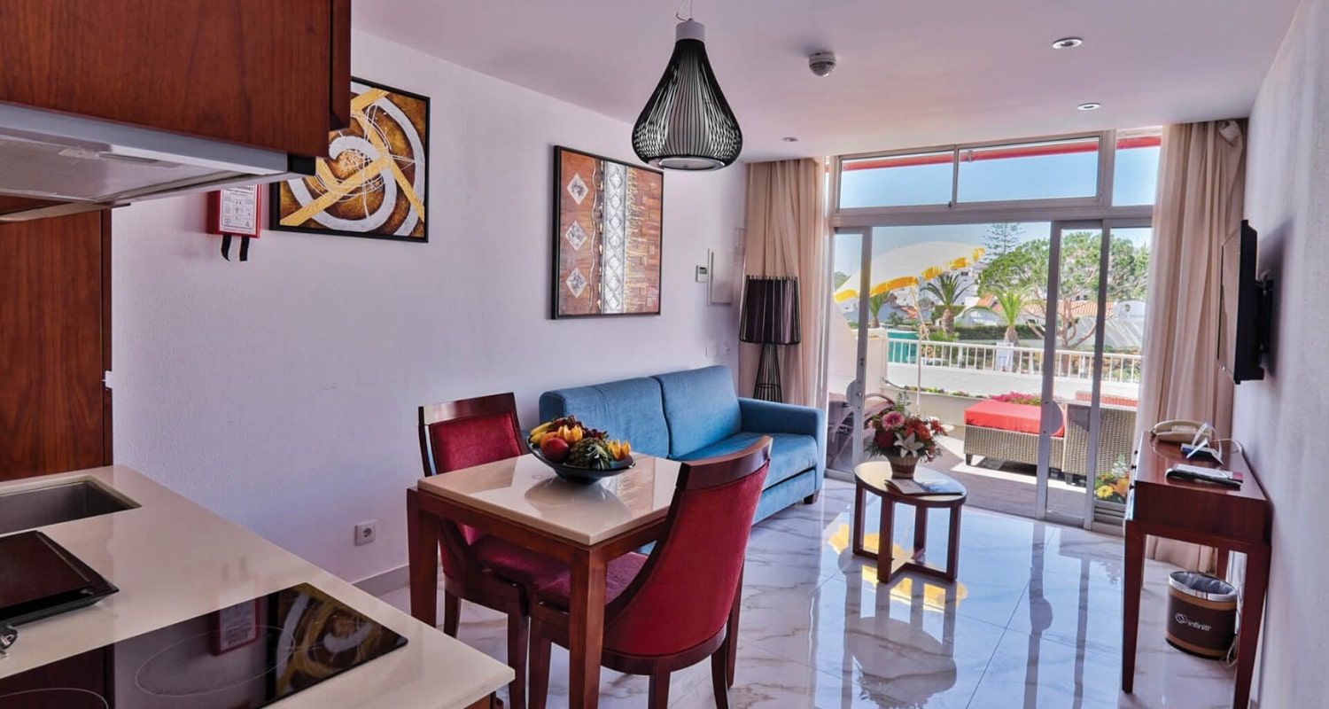 Large apartment with sofa and terrace - Muthu Clube Praia da Oura