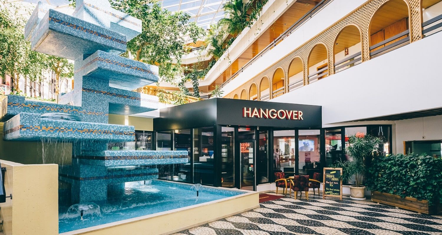 hangover bar