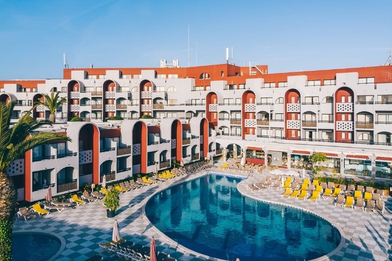 Accessible holiday at Muthu Oura Praia Hotel