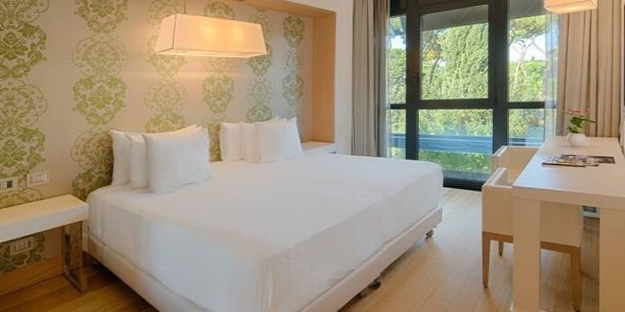 bright and spacious bedroom