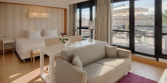 bright and spacious bedroom