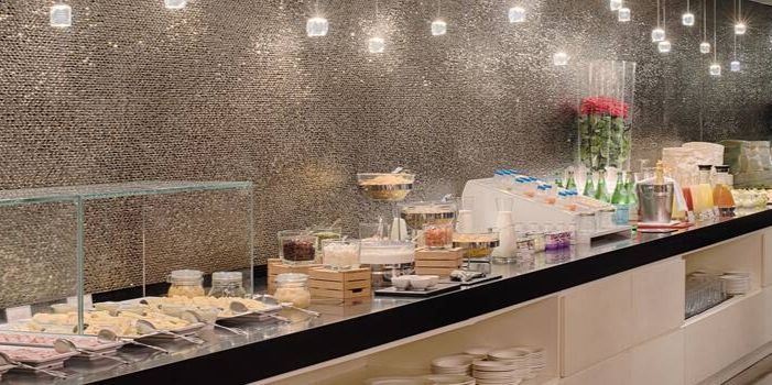 indoor restaurant and dining area