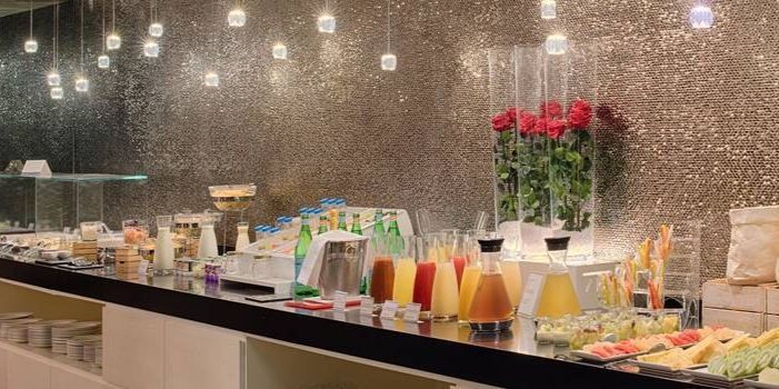 indoor restaurant and dining area