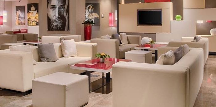 indoor lounge area for evening relaxation