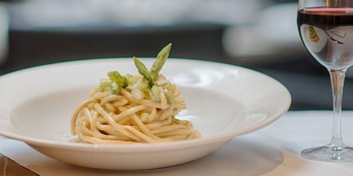 indoor restaurant and dining area