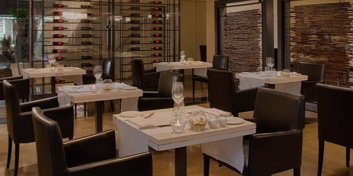 indoor restaurant and dining area