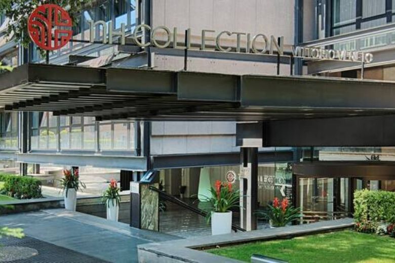 Accessible holiday at NH Collection Roma Vittorio Veneto