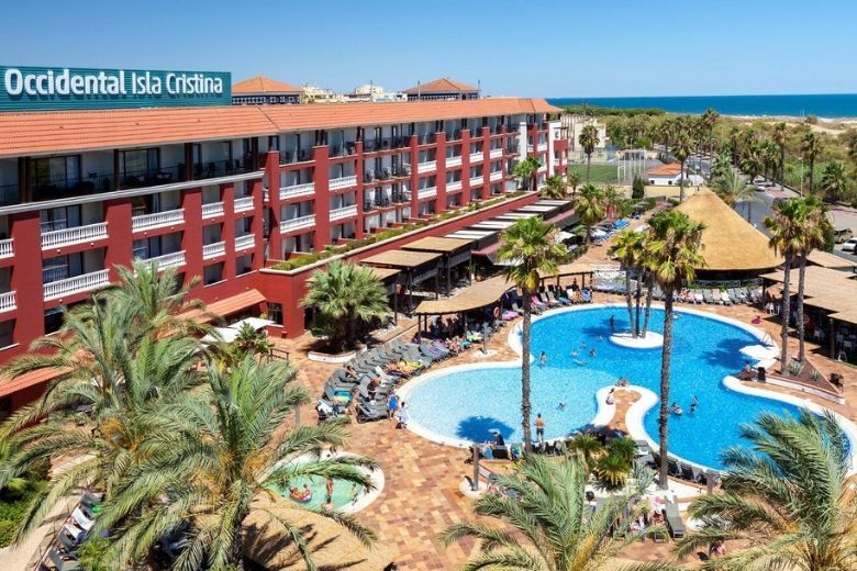 Accessible holiday at Occidental Isla Cristina