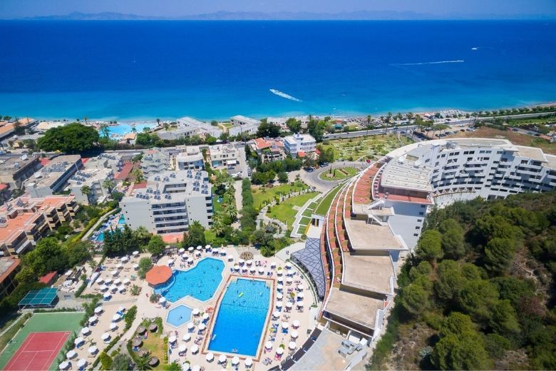 Accessible holiday at Olympic Palace