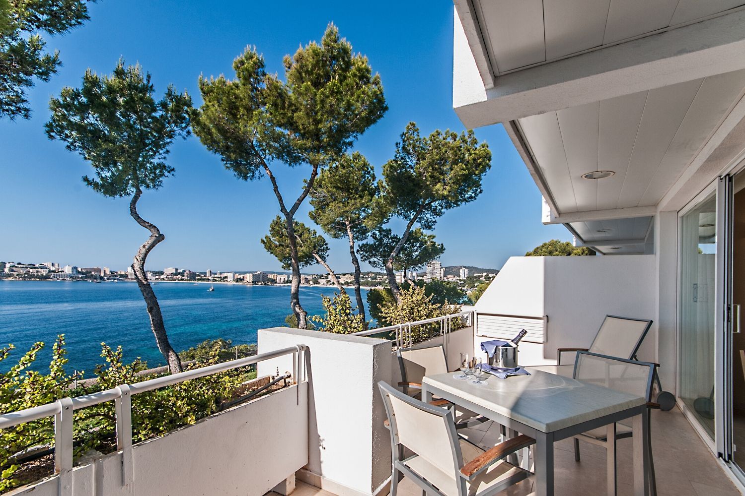 seating on your balcony