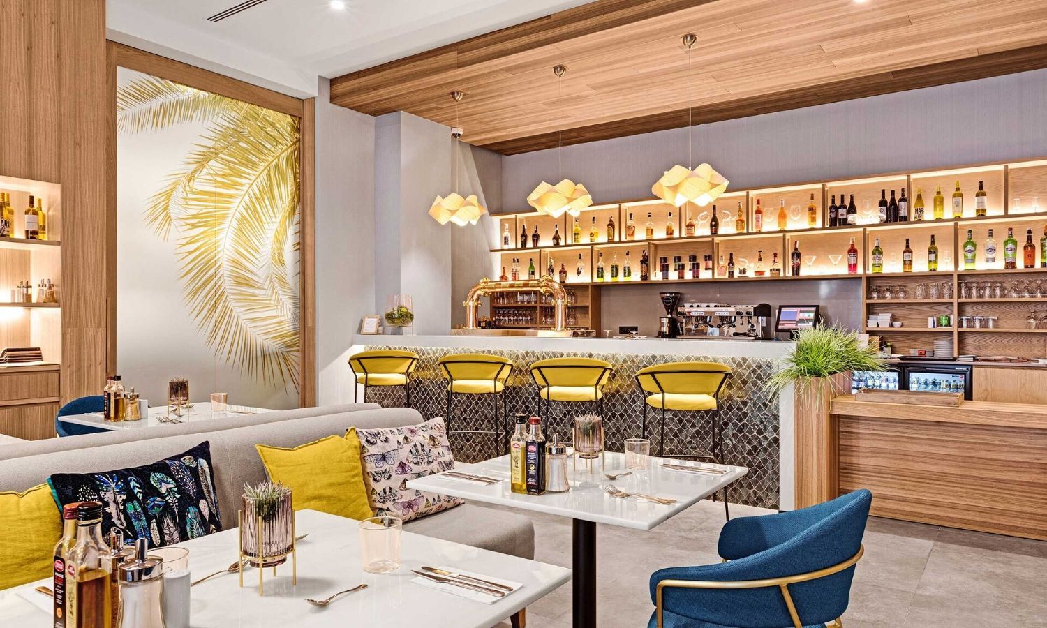 indoor bar and restaurant