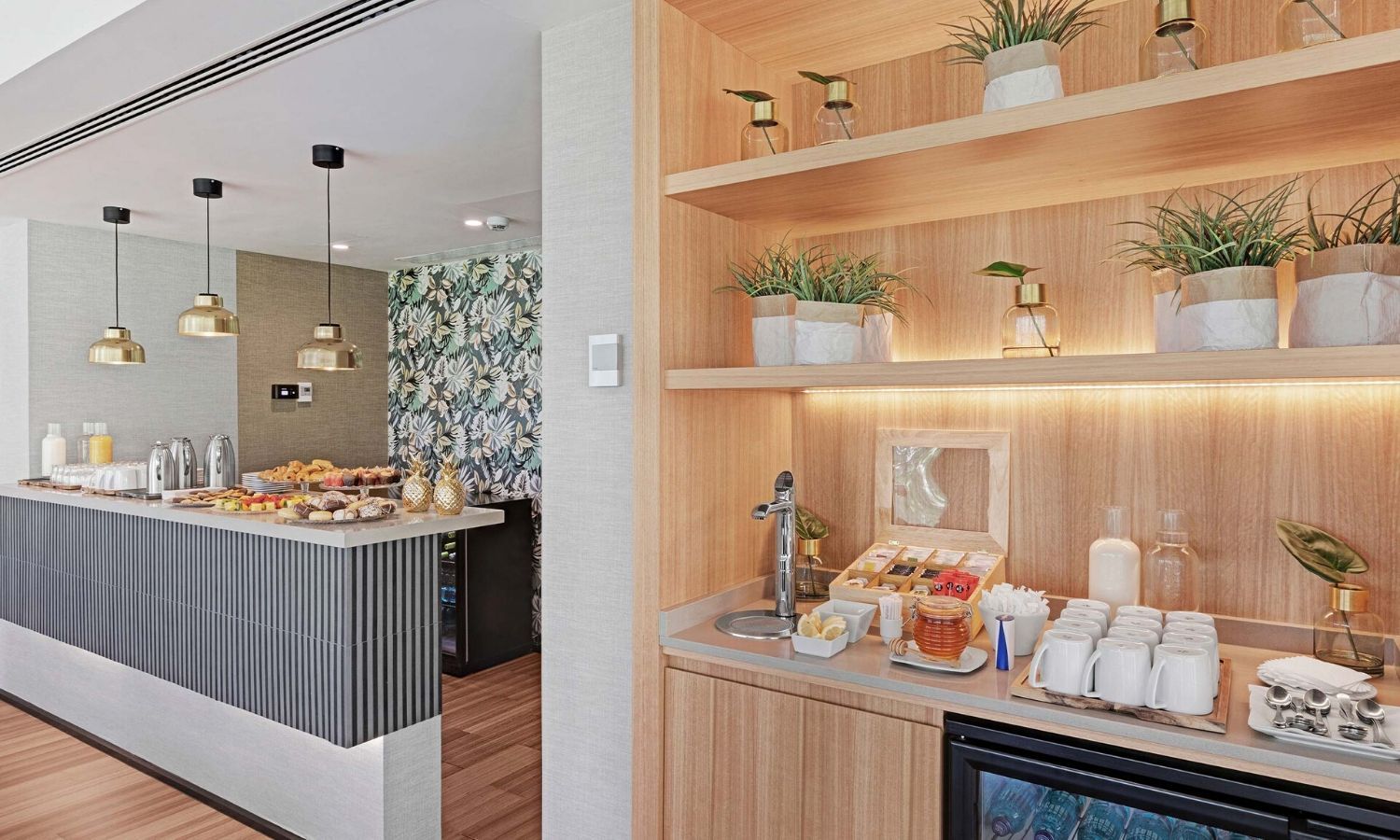 indoor restaurant and dining room