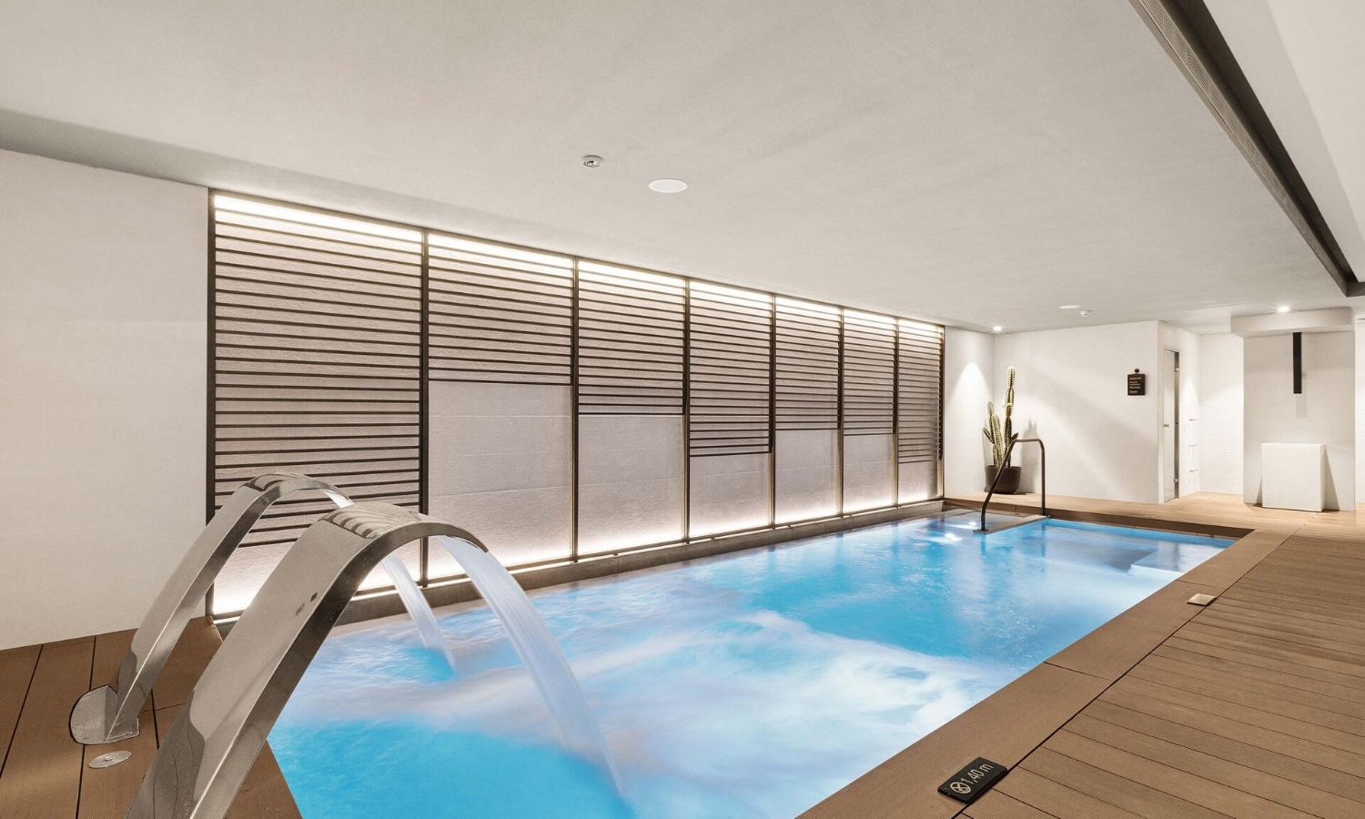 indoor swimming pool