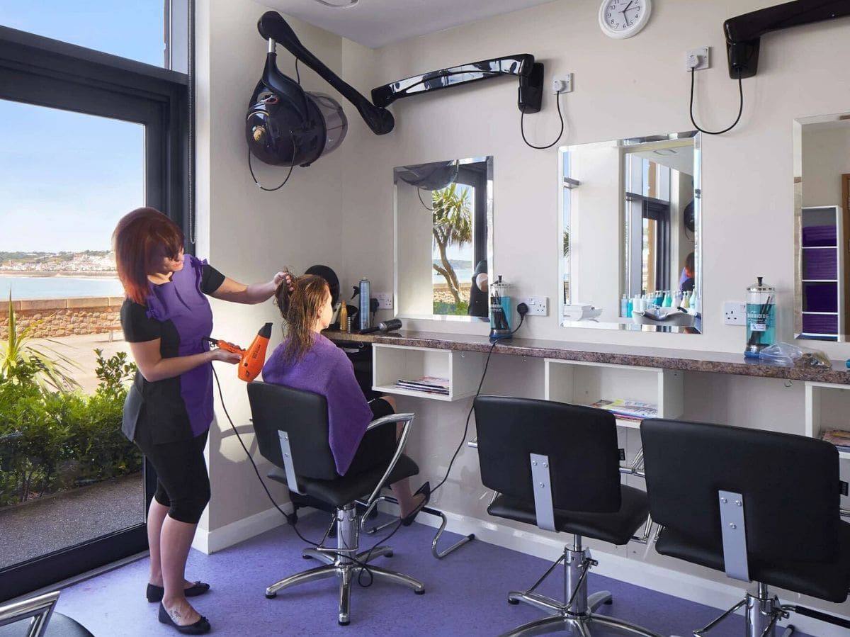 on-site beauty treatments