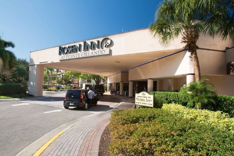 Accessible holiday at Rosen Inn at Pointe Orlando