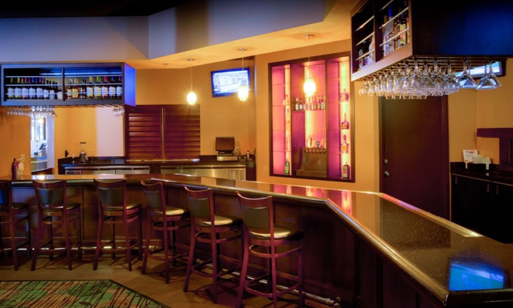 hotel bar