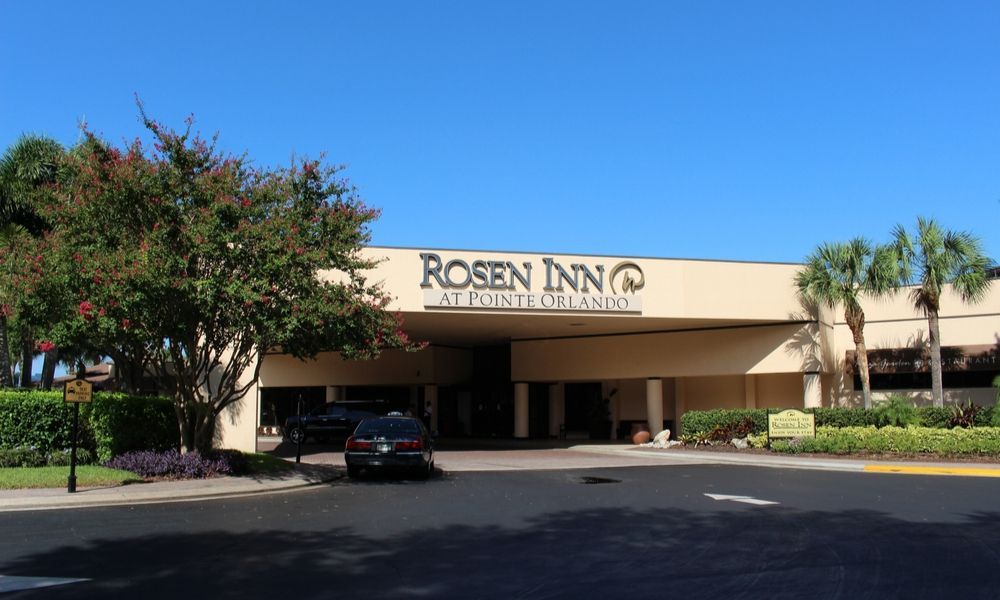 Rosen Inn at Pointe Orlando hotel exterior