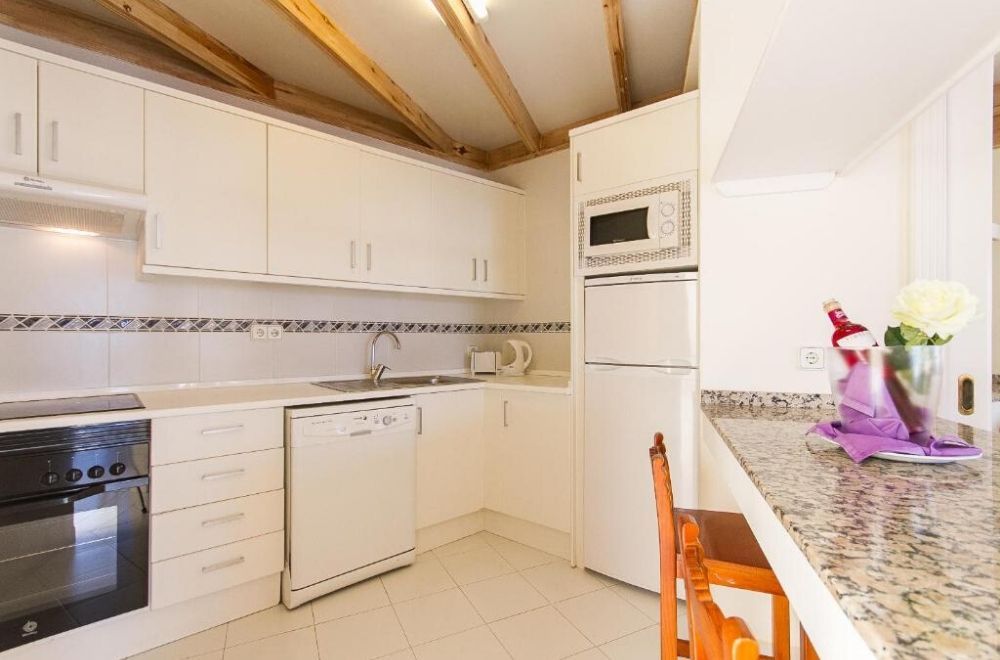 spacious kitchen space