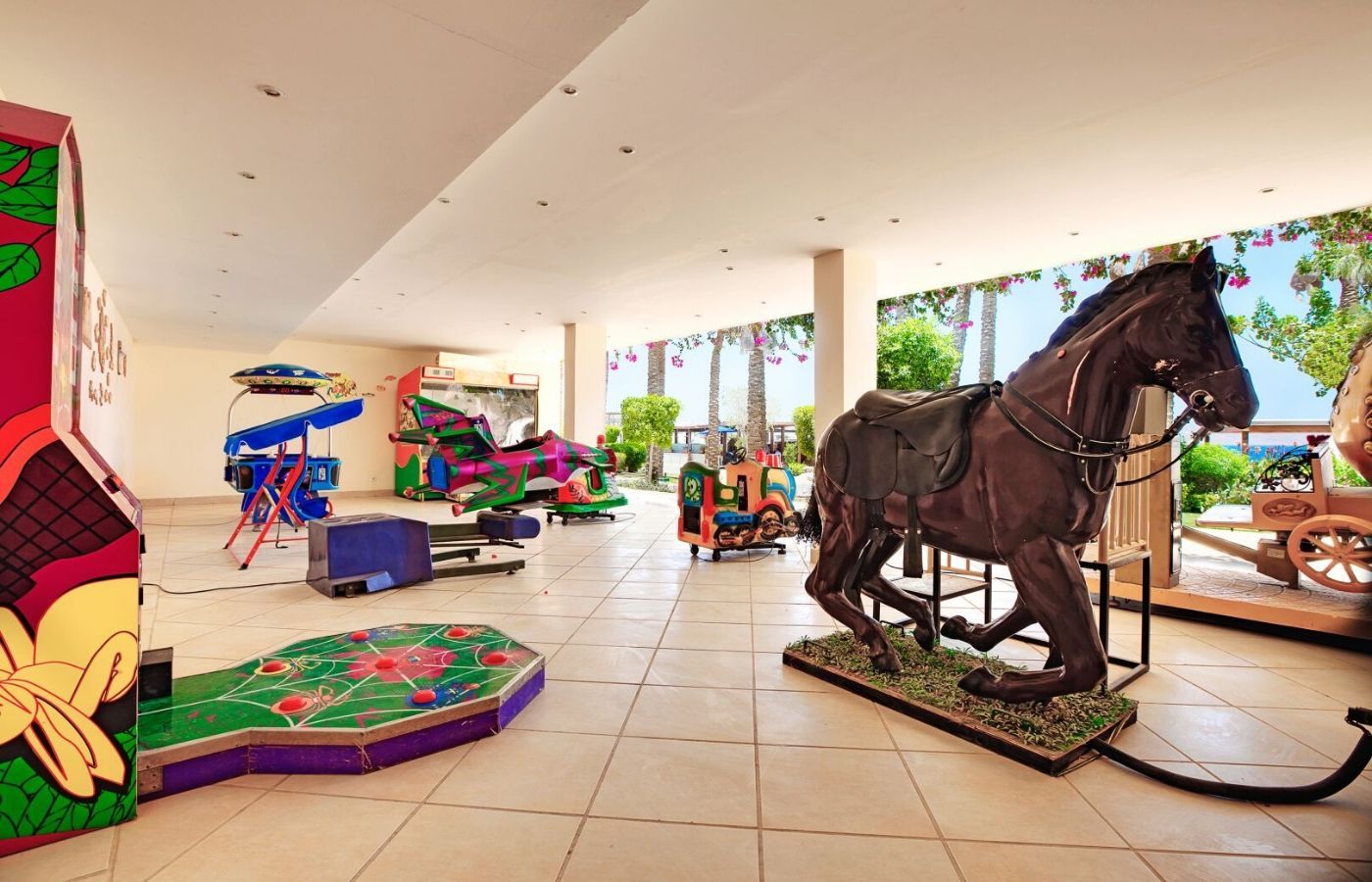 small arcade centre for the children