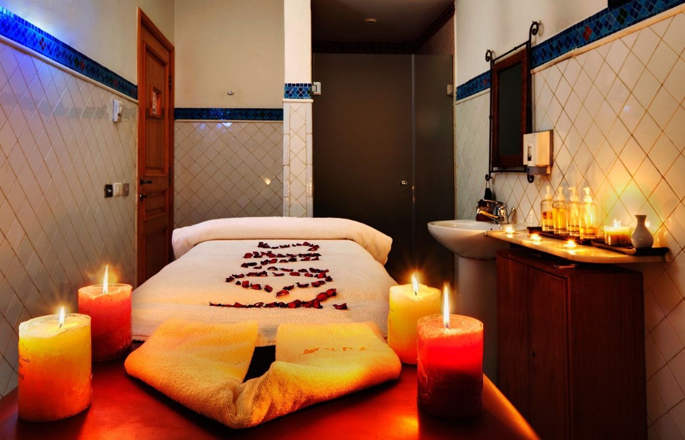 relaxing spa treatments for the adults