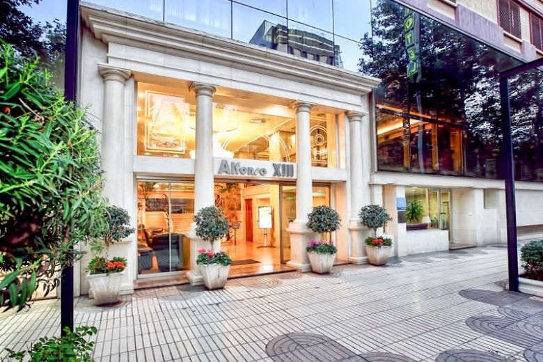 Accessible holiday at Sercotel Alfonso XIII Hotel