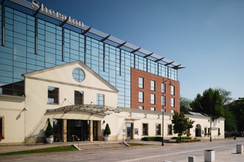 Accessible holiday at Sheraton Grand Krakow