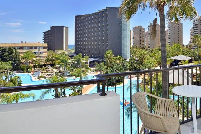 Accessible holiday at Sol Principe