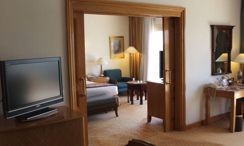 bright and spacious hotel room