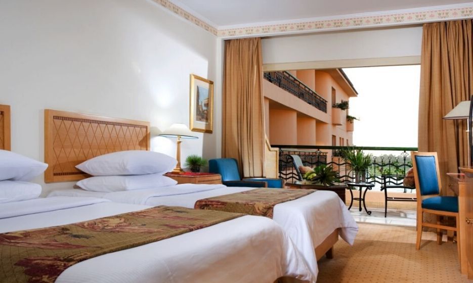 bright and spacious hotel room