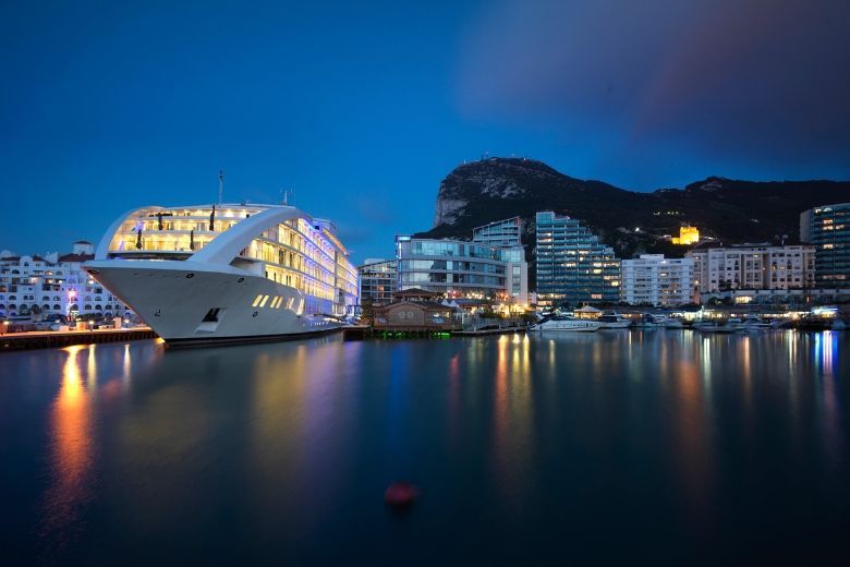 Accessible holiday at Sunborn Gibraltar Yacht Hotel